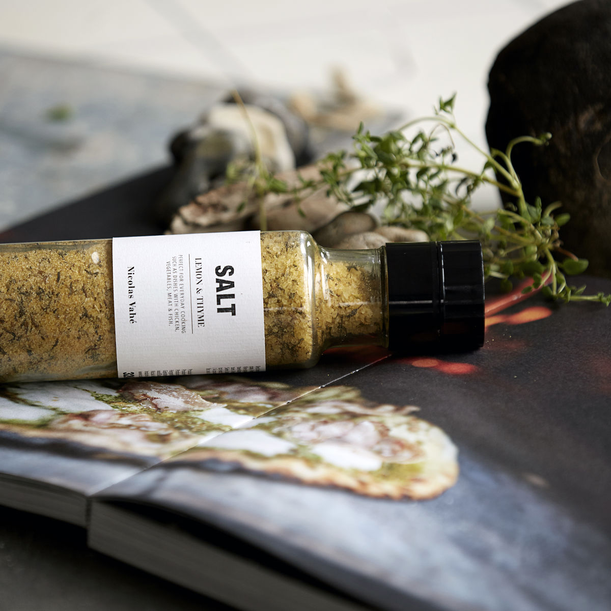 Salz "Salz, Lemon & Thyme" Salz "Salz, Lemon & Thyme"