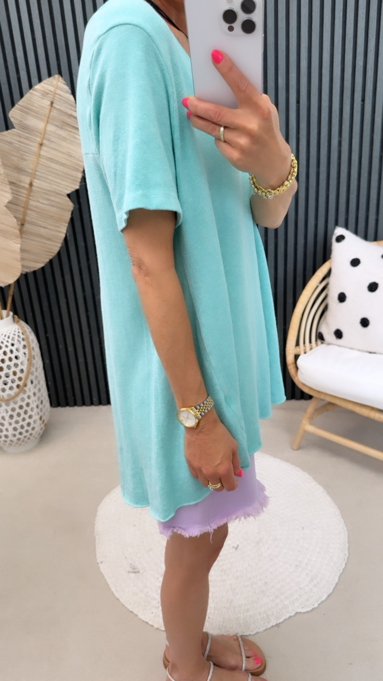 Shirt "Short Baaasic No.2"