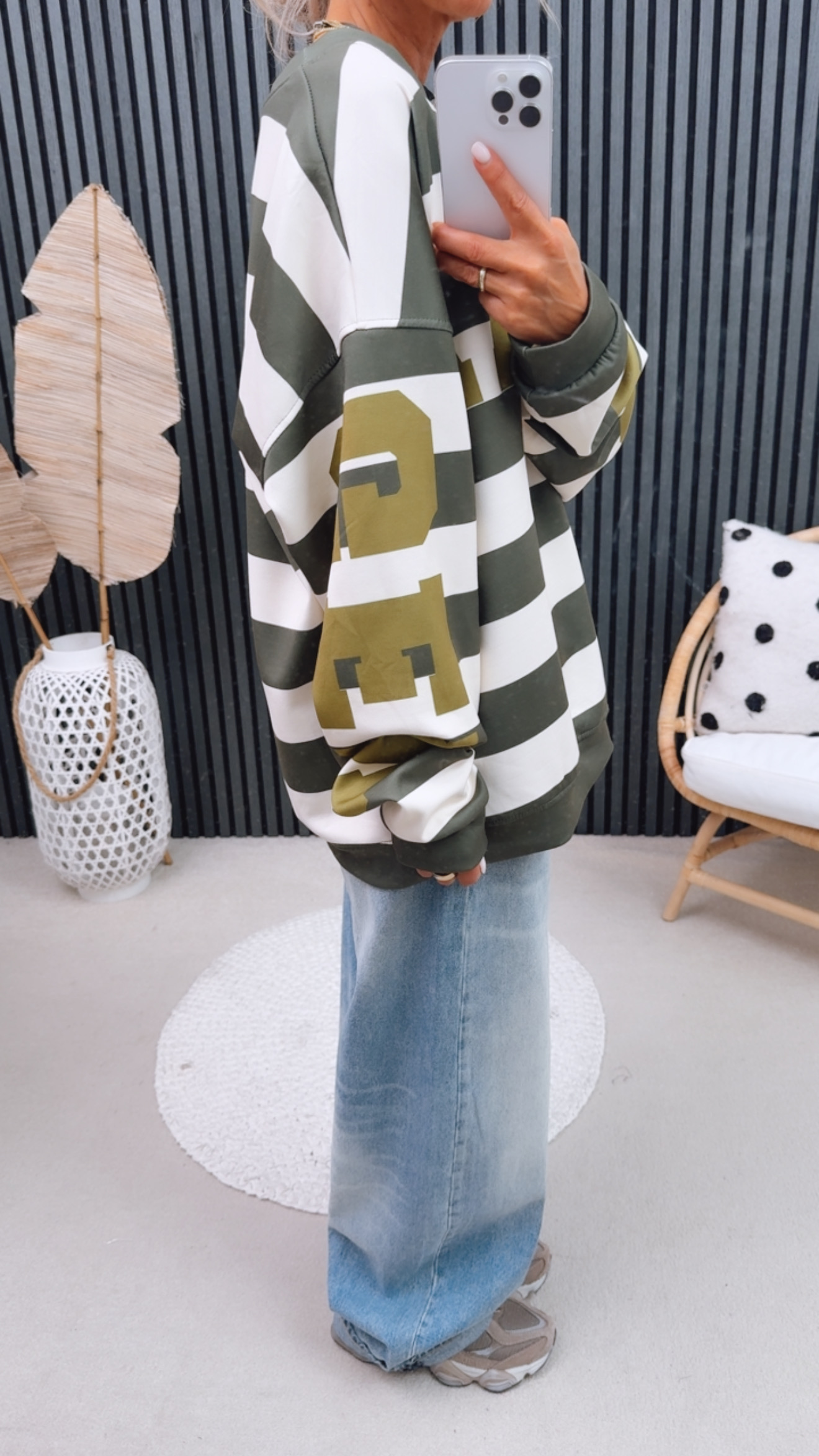Sweater "Copenhagen Streifen"