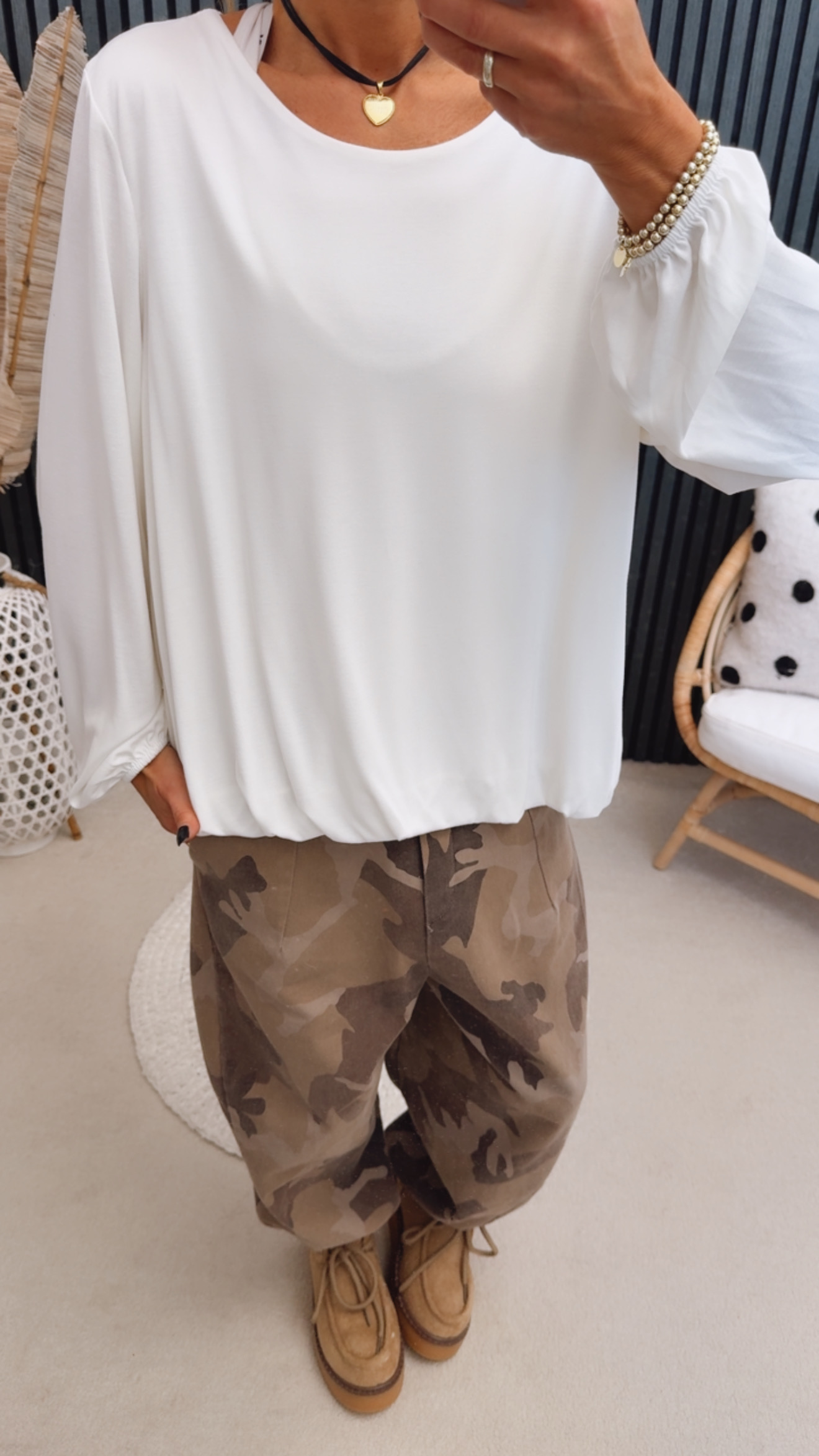 Bluse "Litteee"
