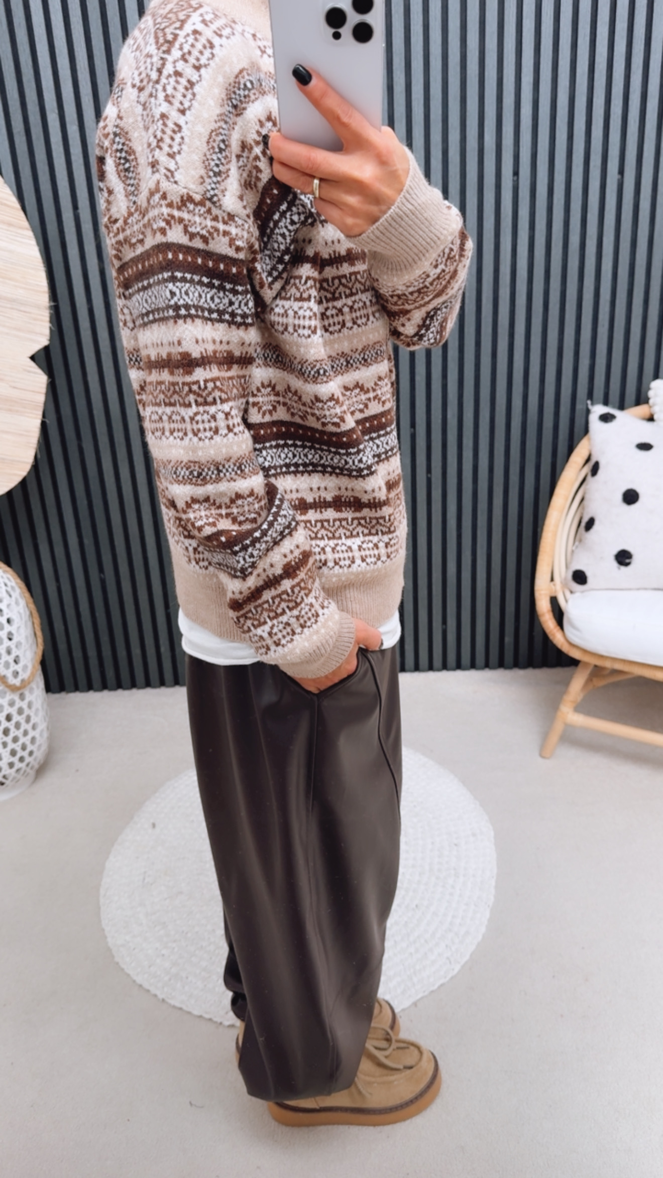 Strickcardigan "Norwaaay"