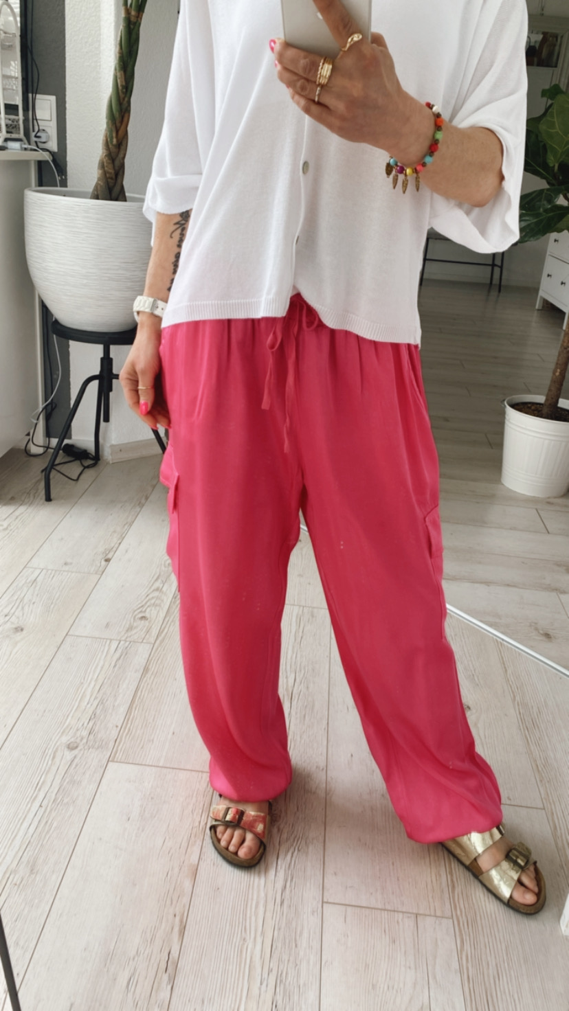 Cargohose "Satinnn"