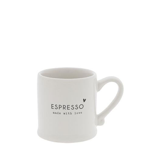Espressotasse "Espresso Made With Love"