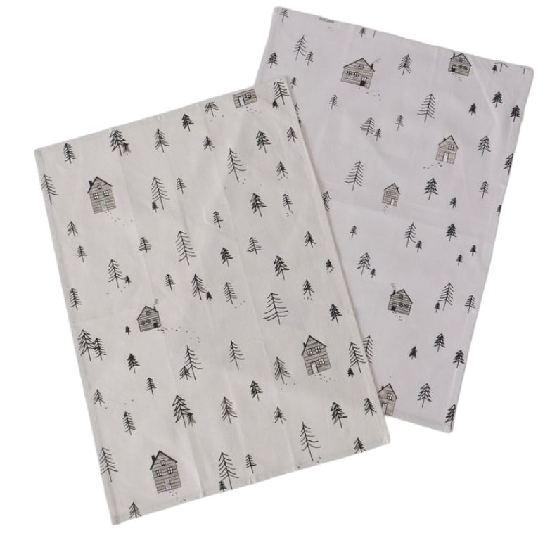 Geschirrtuch "Homewood" 2er -Set Geschirrtuch "Homewood" 2er -Set