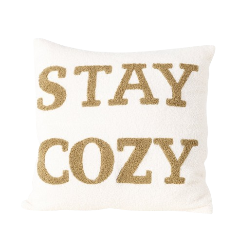 Kissen "Stay Cozy" Kissen "Stay Cozy"