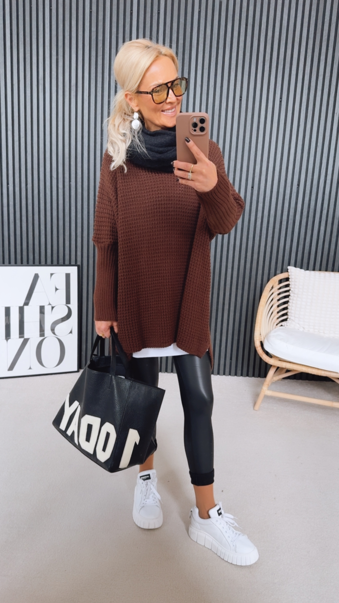 Strickpullover Oversized "Johanaaa"