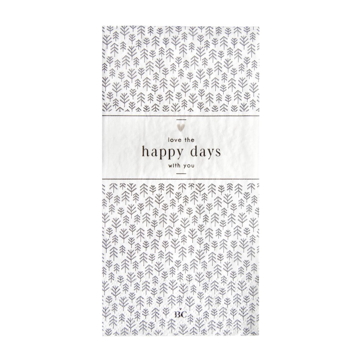 Serviette "Happy Days"