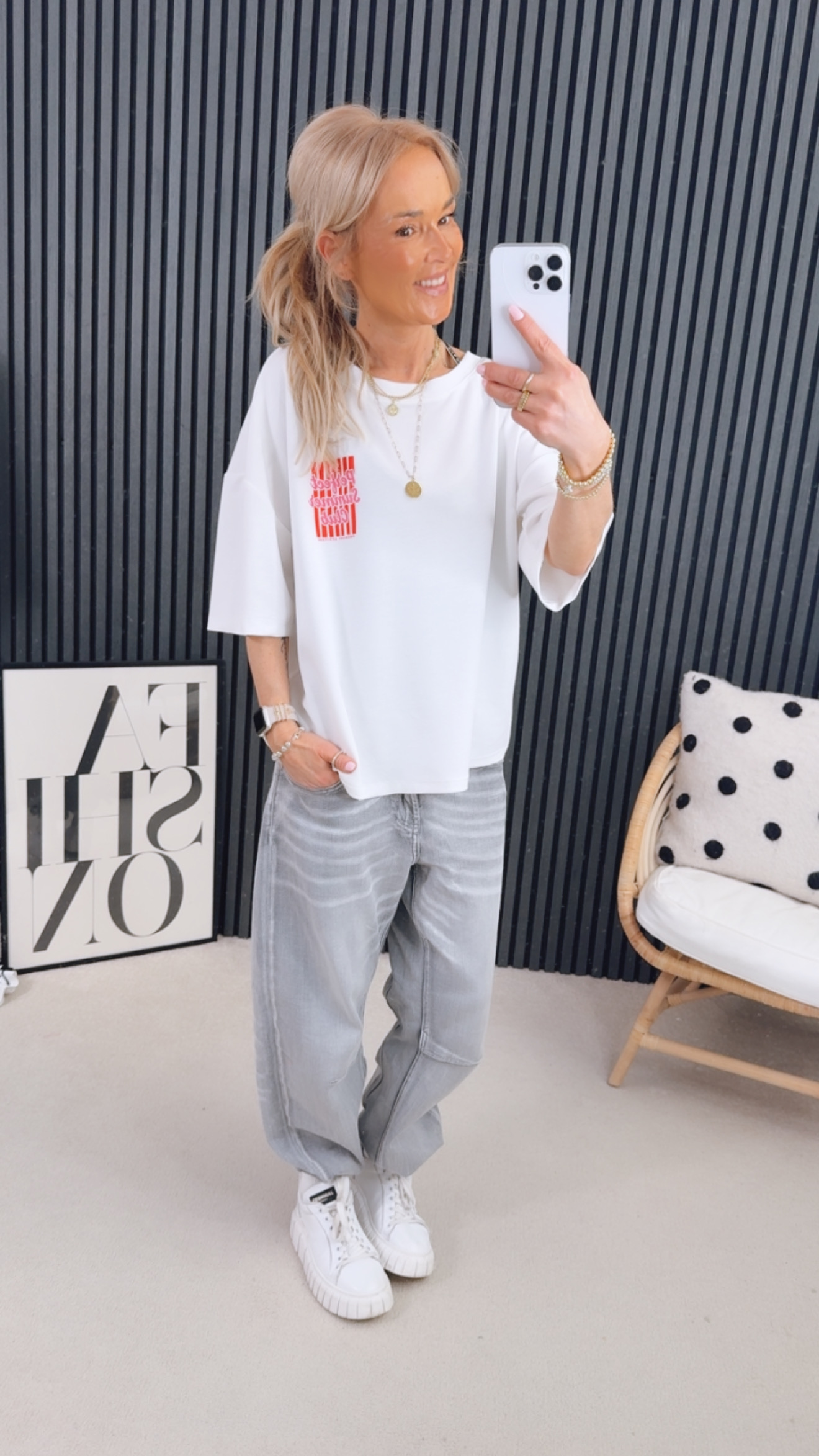 T-Shirt "Perfect Summer Club"