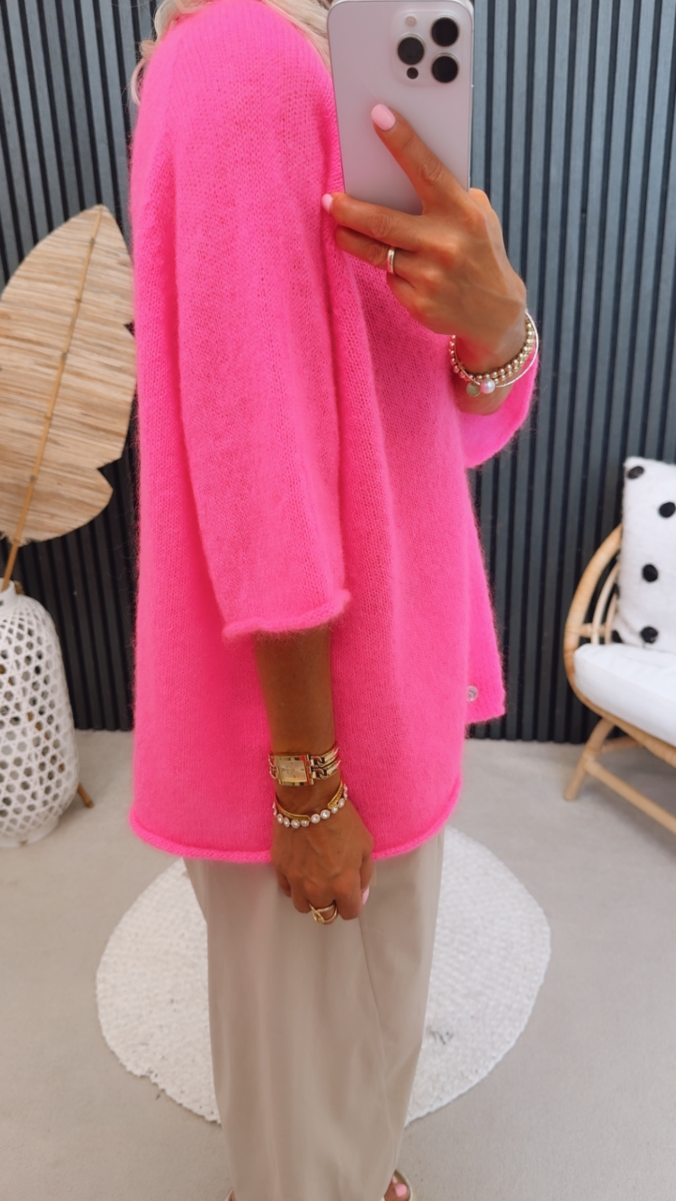 Kuschel Cardigan "Milizaaa"