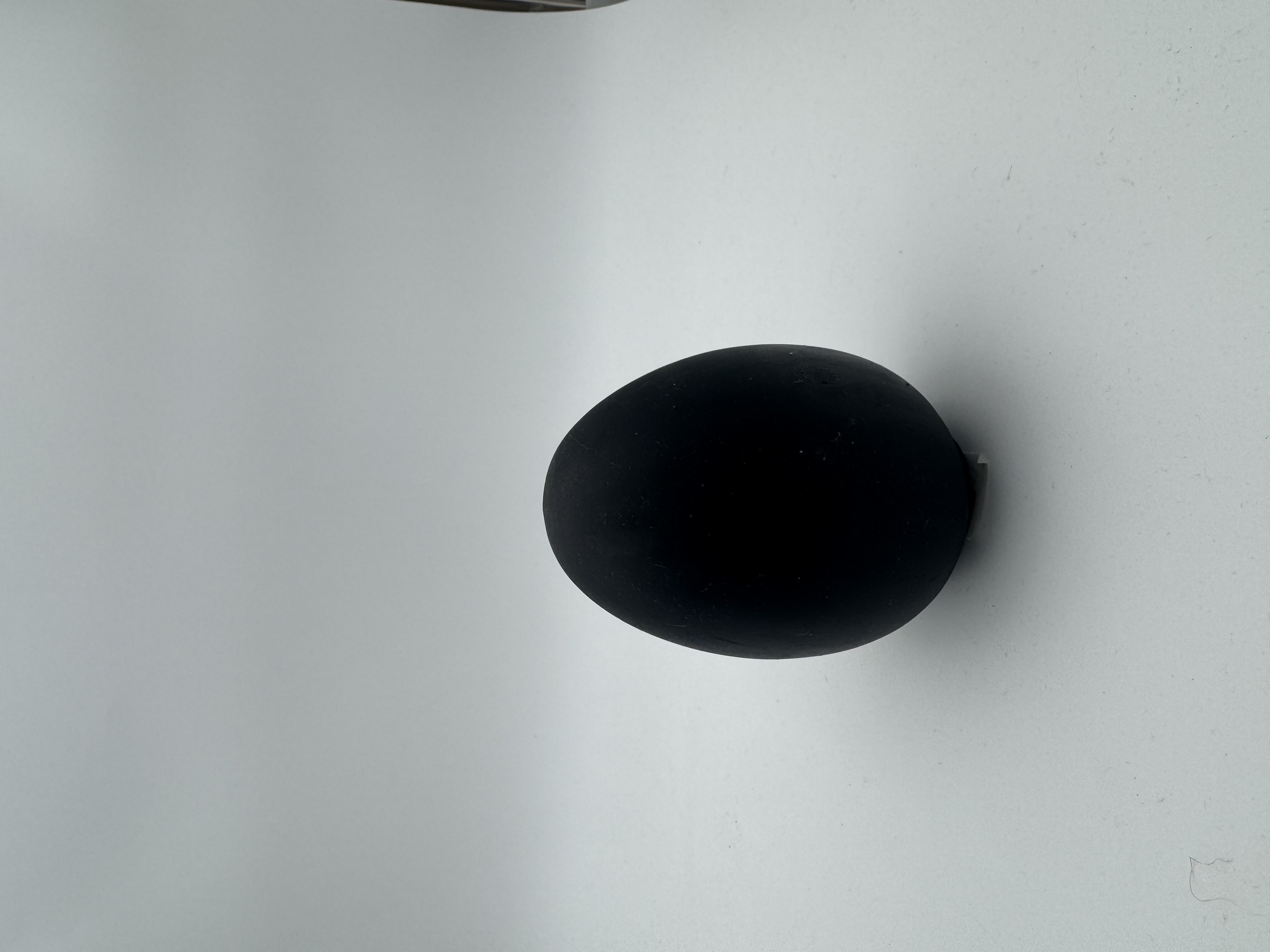 Schwarzes "Deko Eiii"