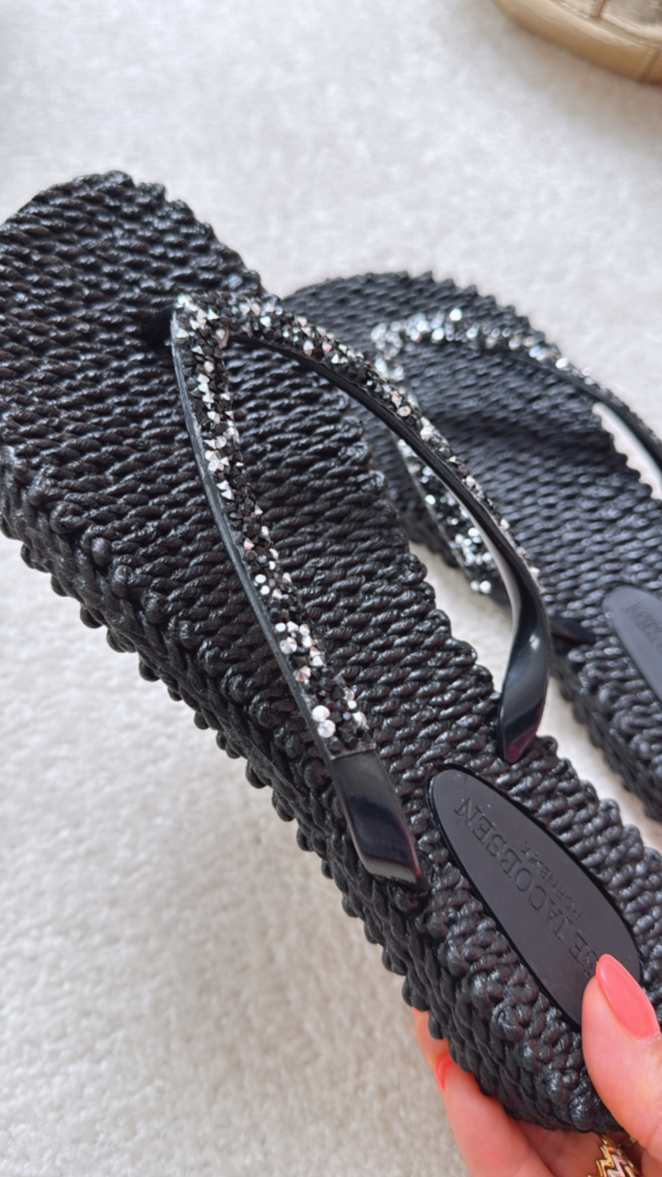 Schlappen "Strass"