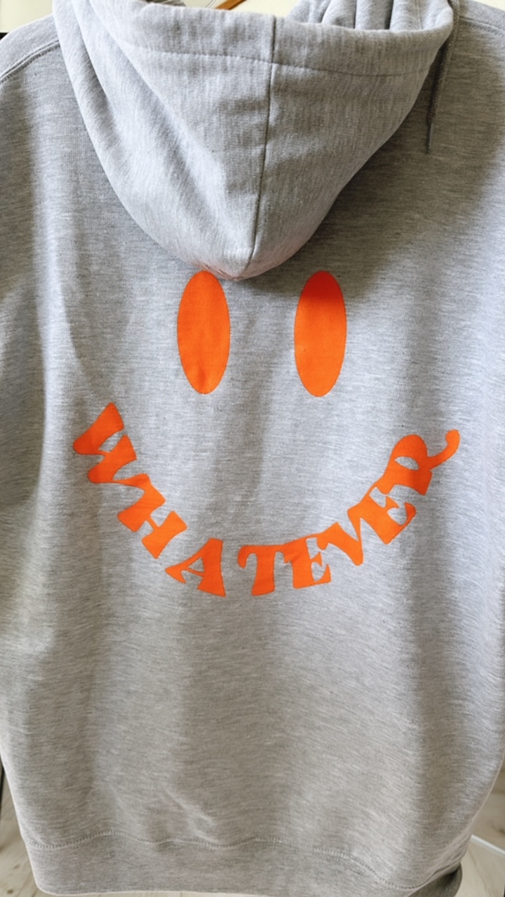 Sweater "Whaaat Ever - Backprint"