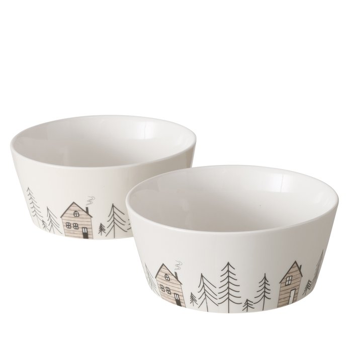Müslischale "Homewood" 2er -Set