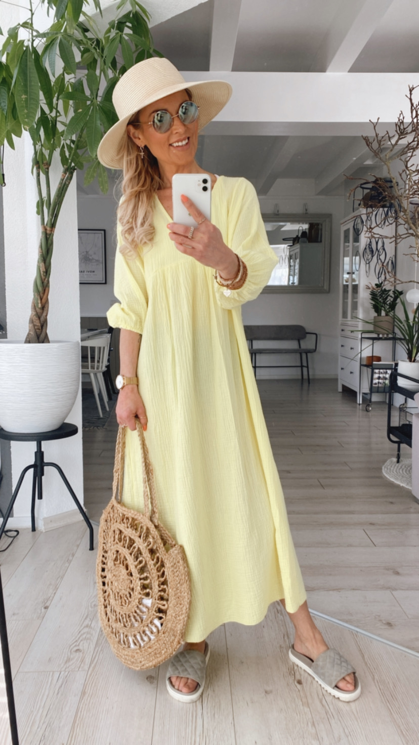 Musselin-Kleid "Clementina"