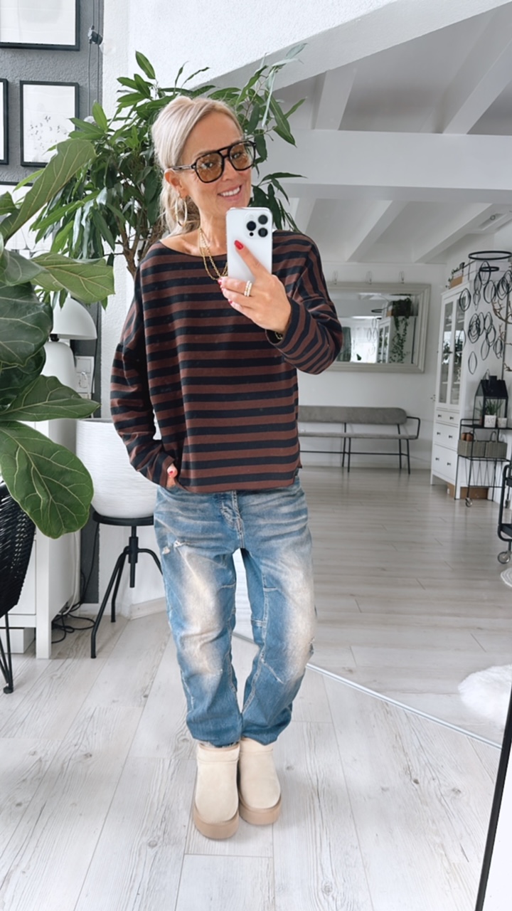 Longsleeve "Stripeees Today"