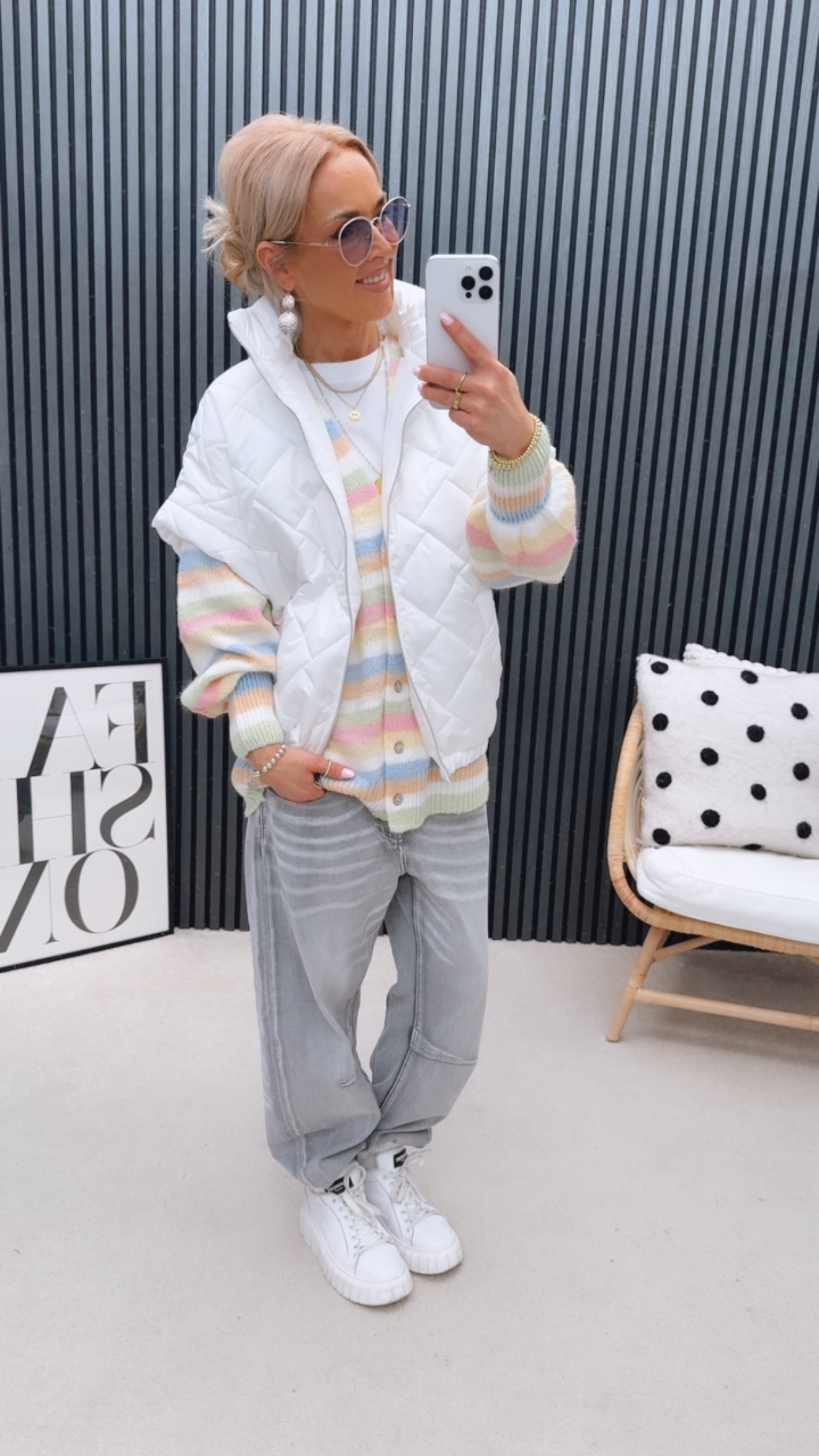 Steppjacke "Da Mooonda"