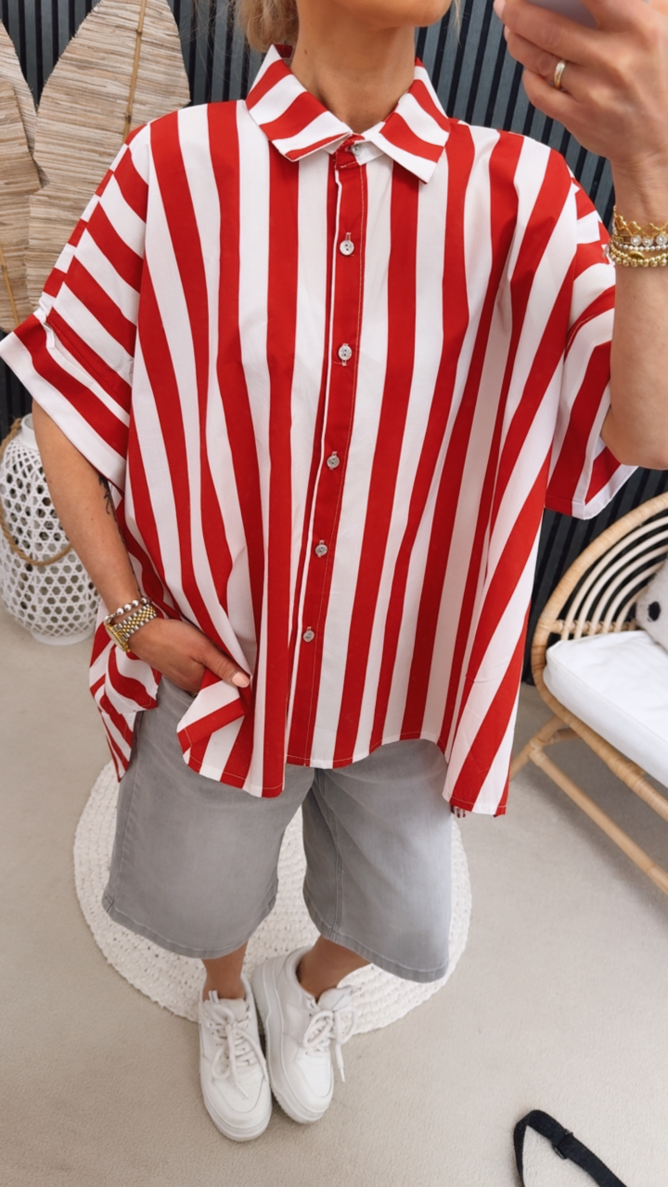 Bluse "Mazedoniaaa"