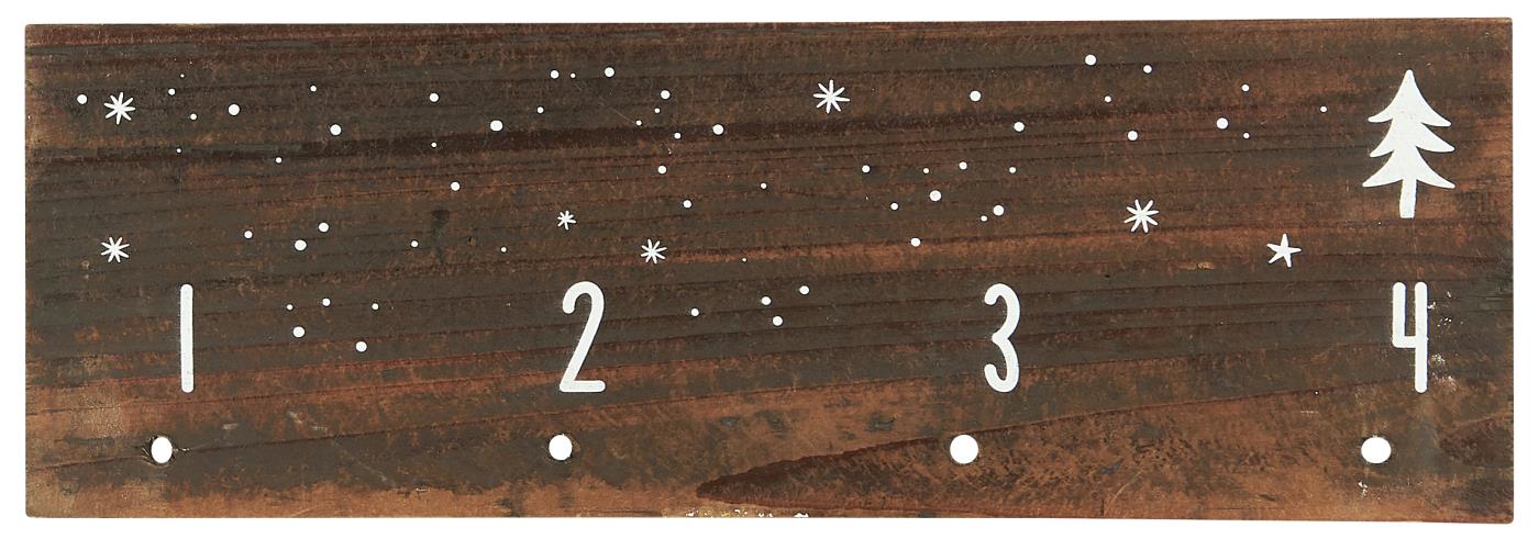 Adventskalender "1-4"