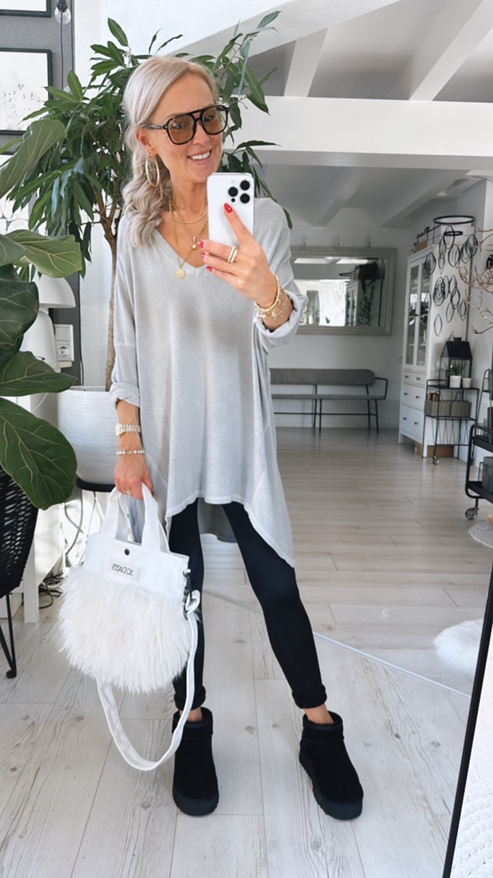 Shirt "Perfect Basic" 3/4 Ärmel