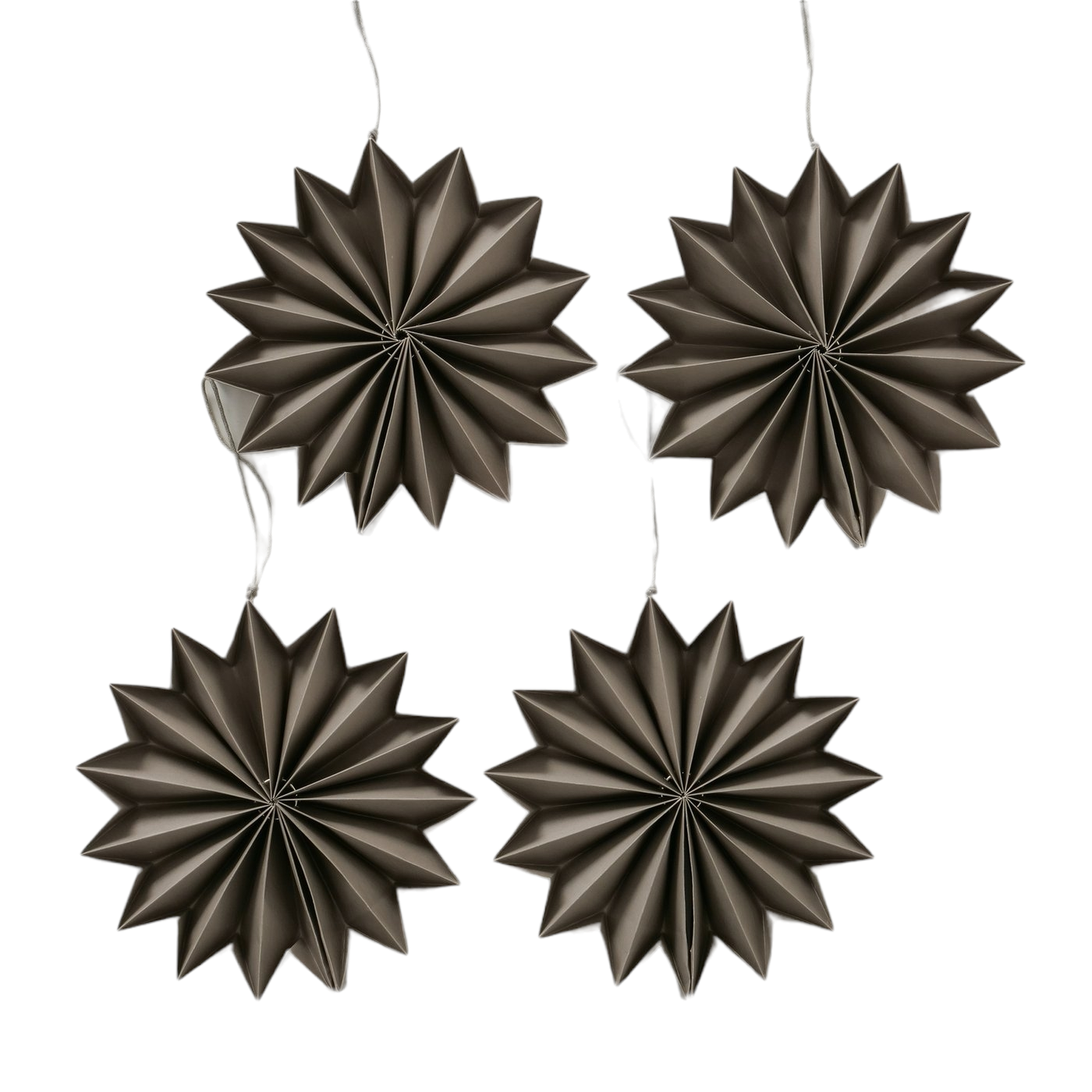 Kleine Faltsterne "Dilla" 4er-Set