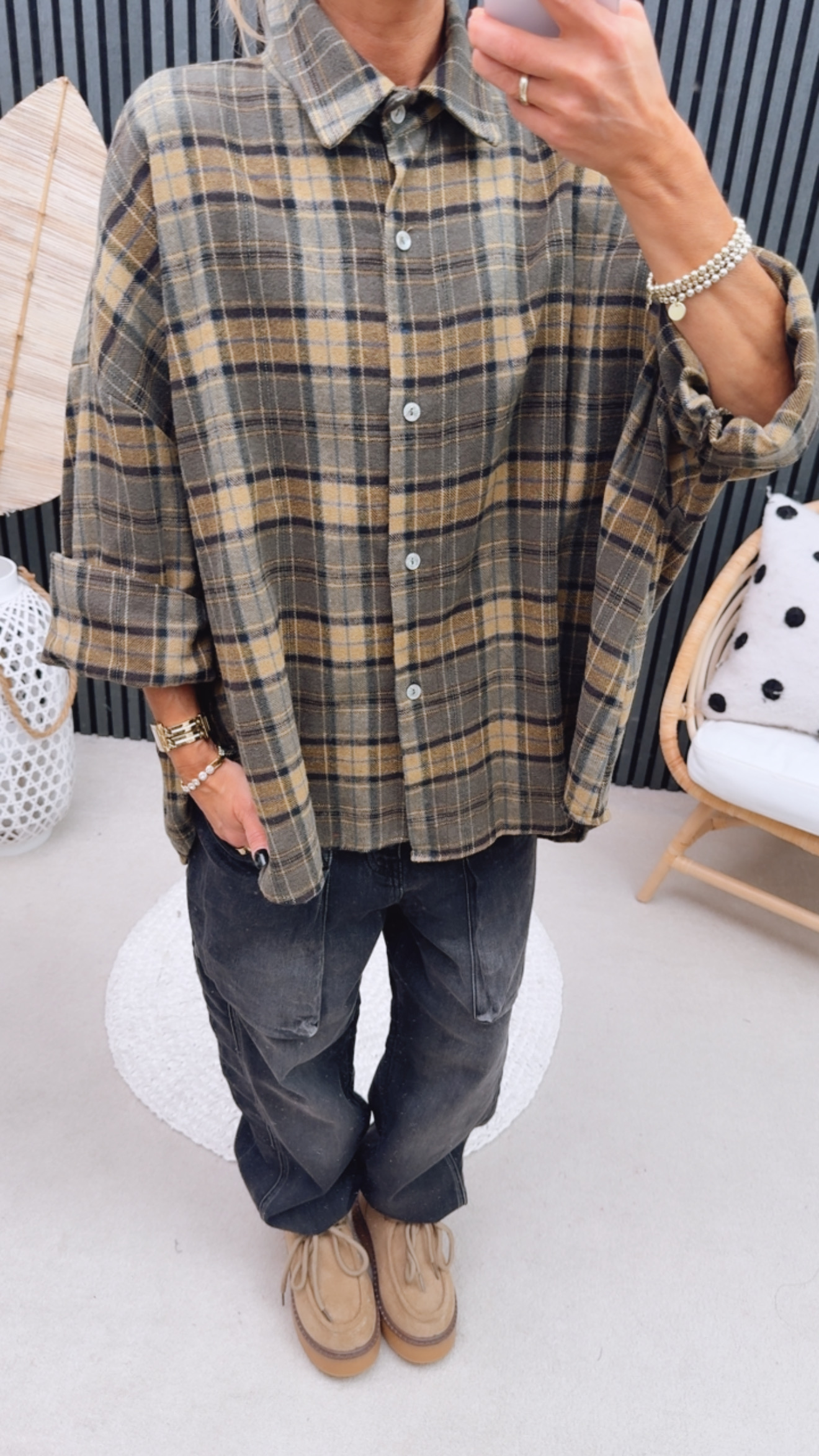 Flanell Hemd "Carmeeen"
