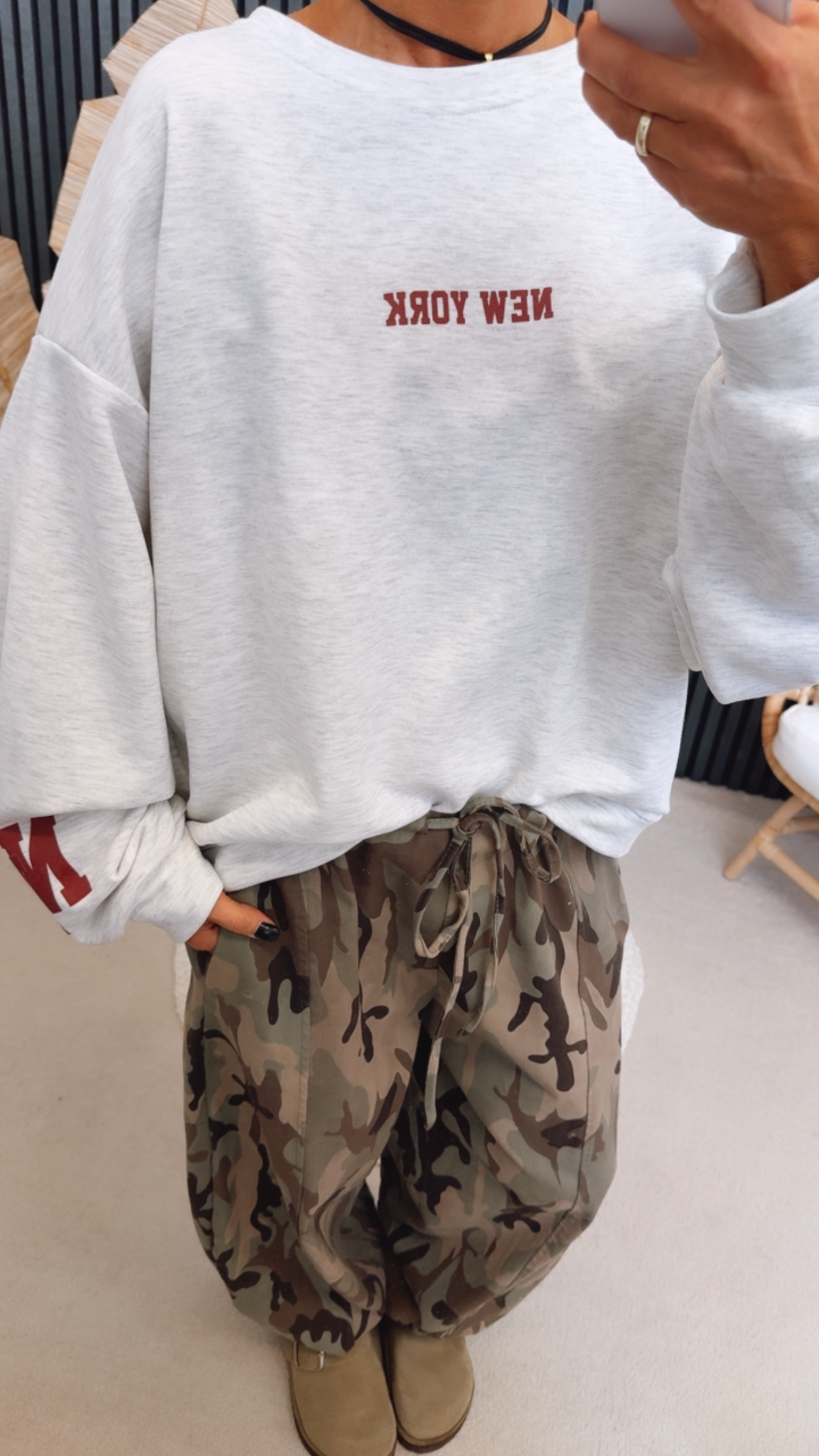 Sweater "New York Sweater"