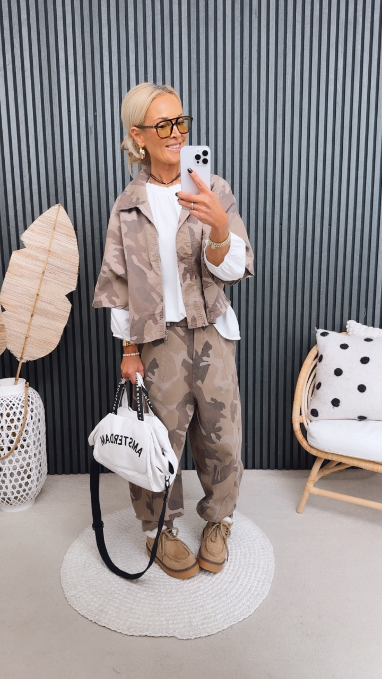 Camouflage Weste "Oliviaaa"