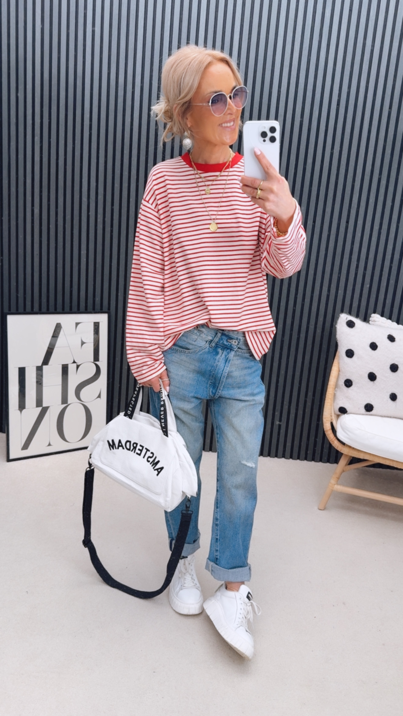 Streifen Shirt "Calistaaa"