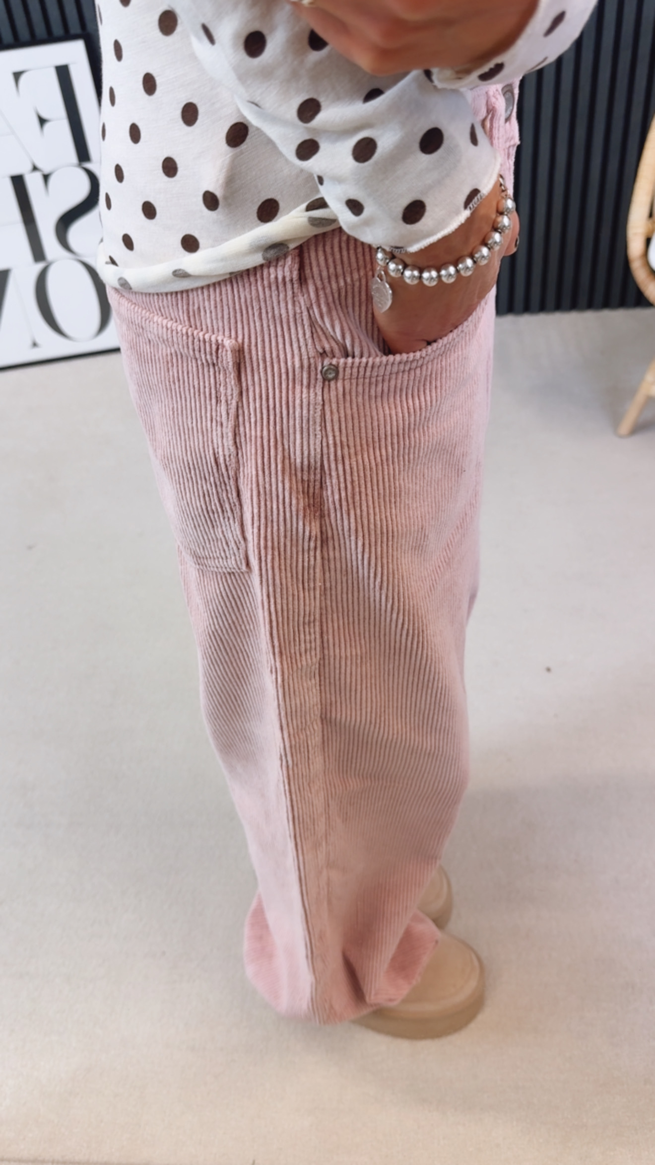 Cordhose "Ashtooon"