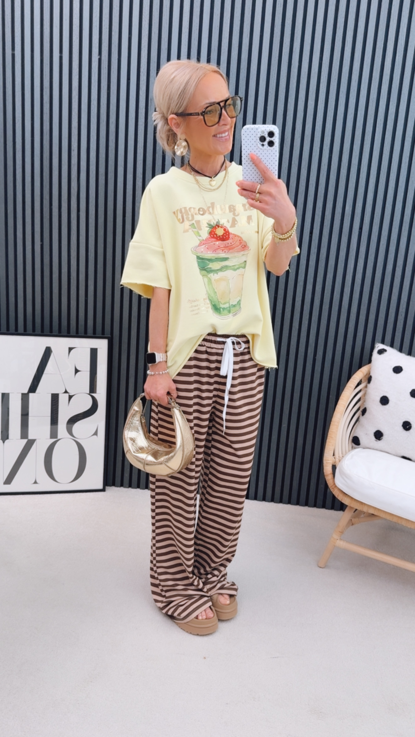 T-Shirt "Strawberrry Matcha"