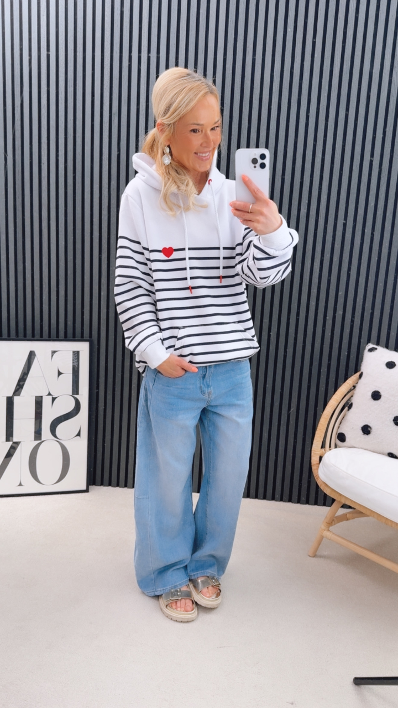 Hoodie "Maritime Love"