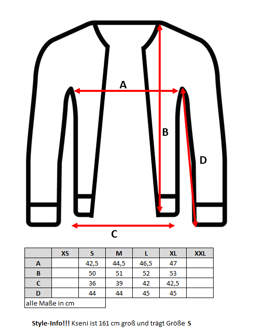 Cordjacke "Odaaa"