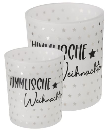 Windlicht "Glant" 2er-Set