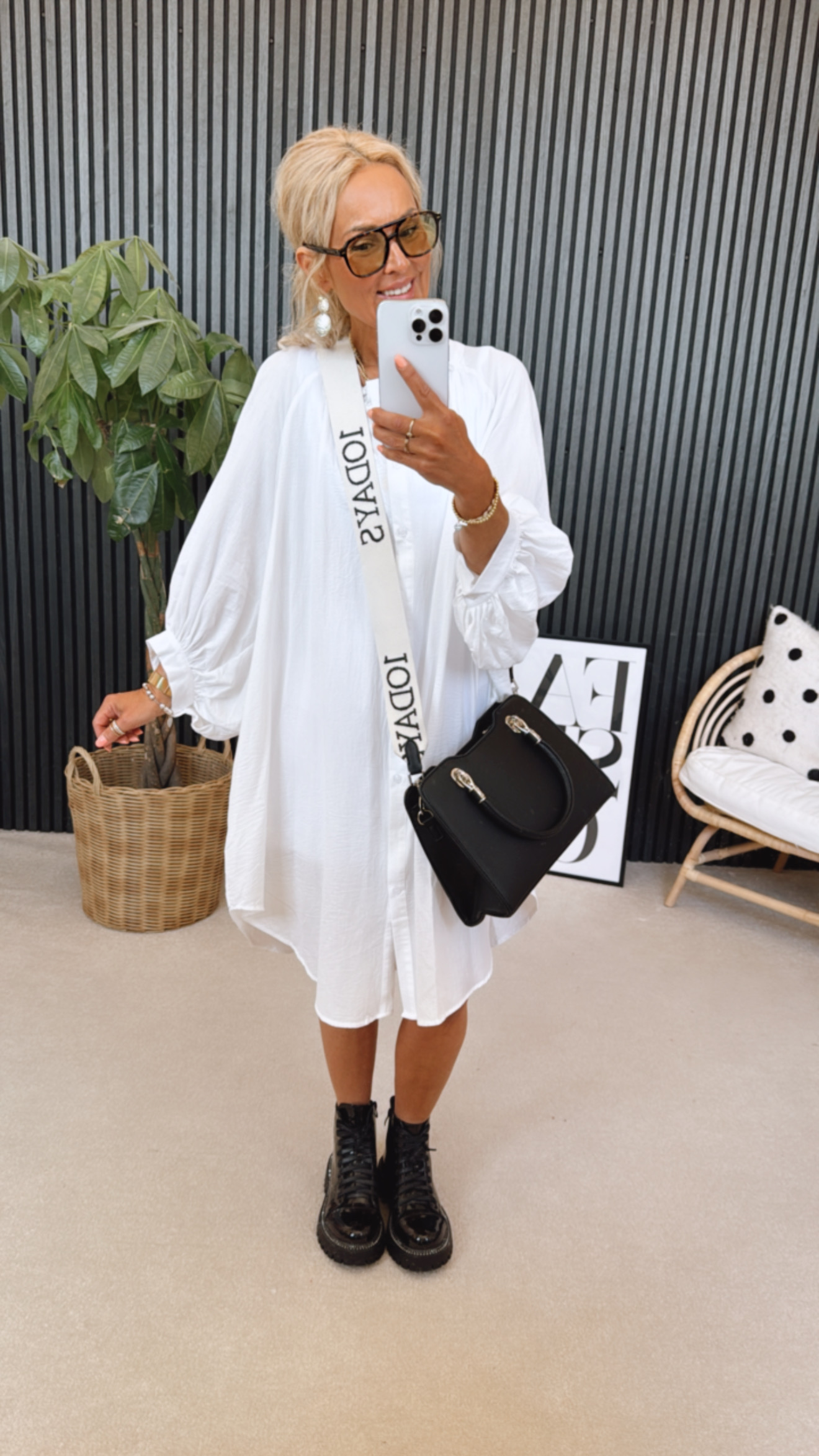 Oversized Blusenkleid "Martynaaa"