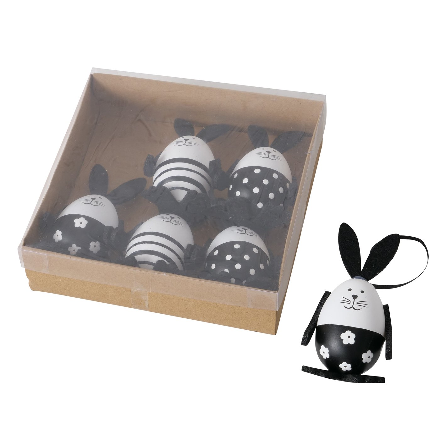 Hängehasen "Puschly" 6-er Set