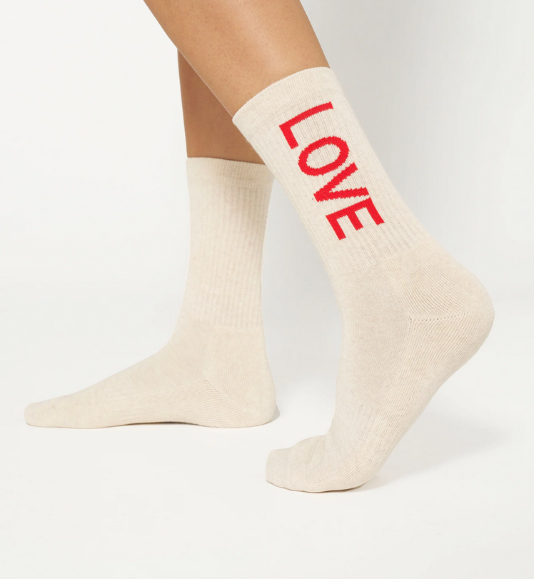 Socken "Love"