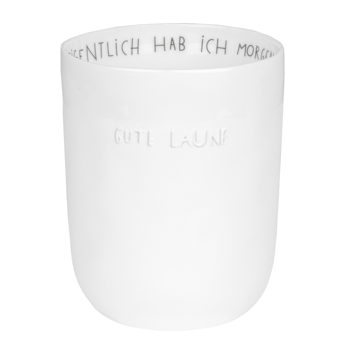 Becher "Gute Laune"