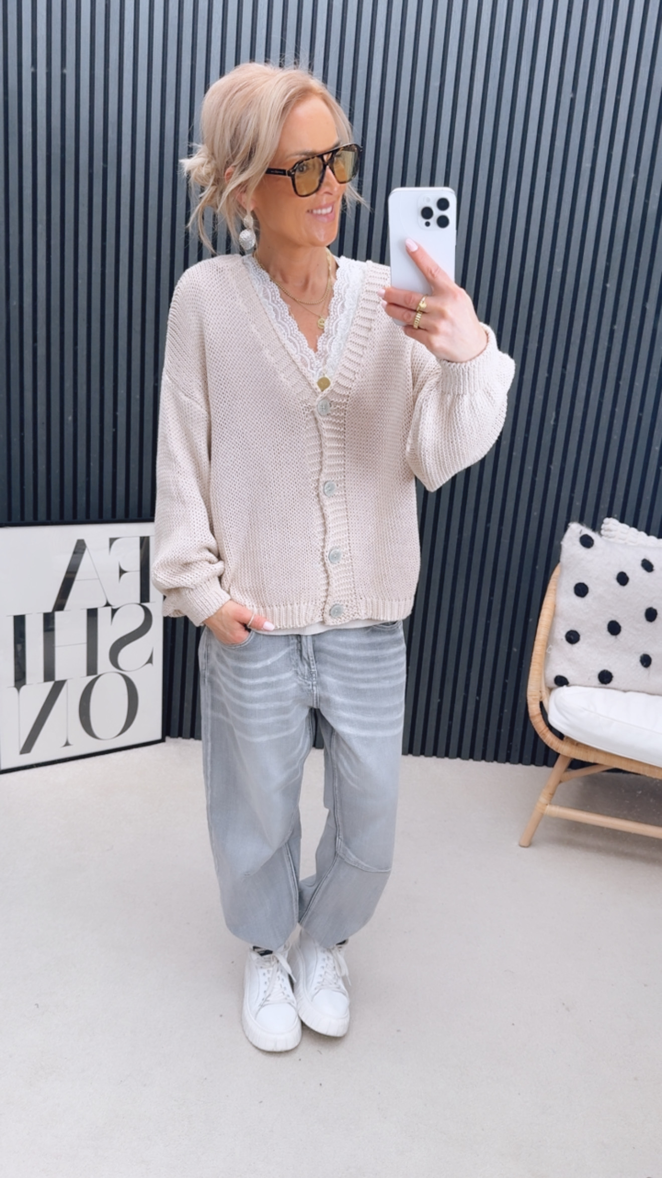 Strickweste "Thalinaaa"