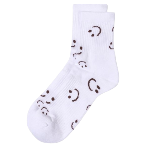 Socken "All-Over Smile"