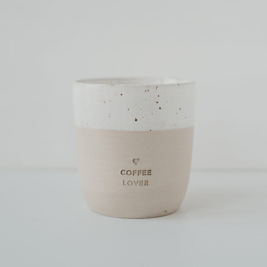 Becher "Coffee lover" Becher "Coffee lover"
