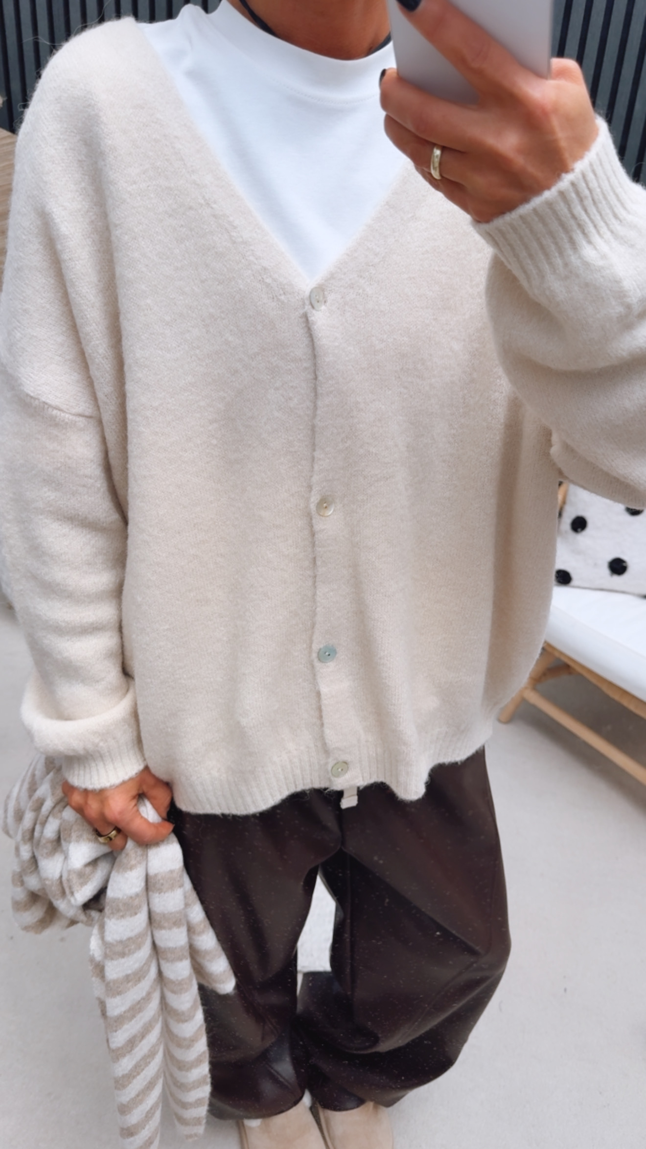 Strickcardigan "Alpakaaa"