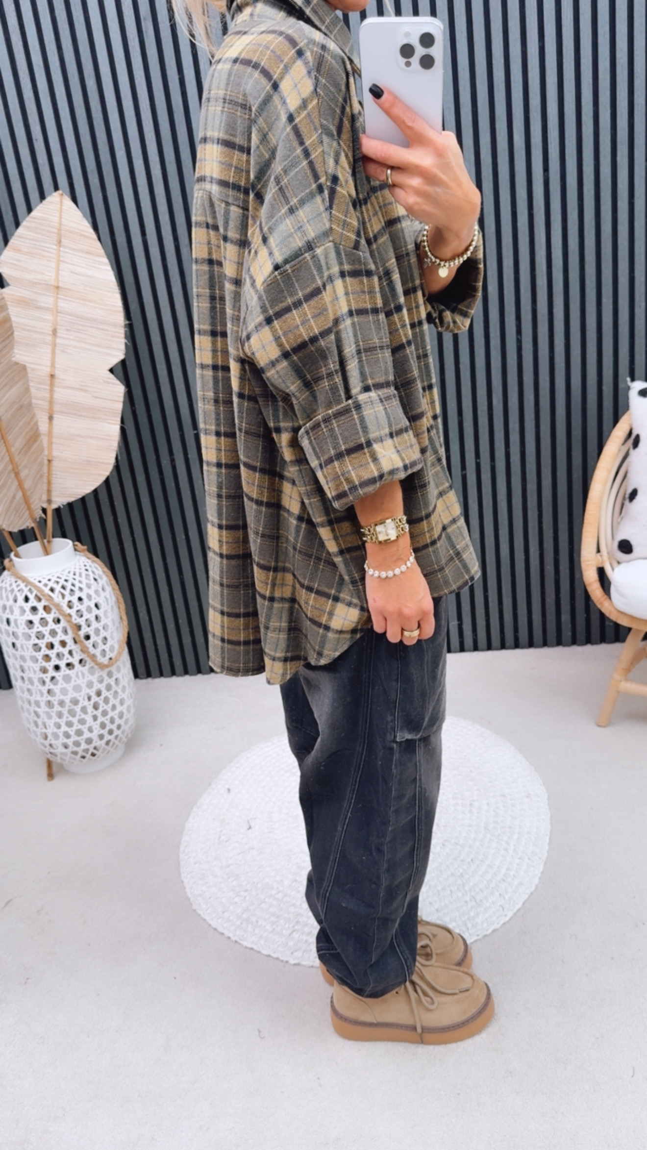 Flanell Hemd "Carmeeen"