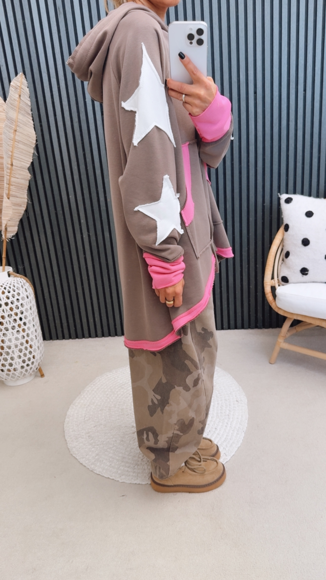 Hoodie "Marlene Star
