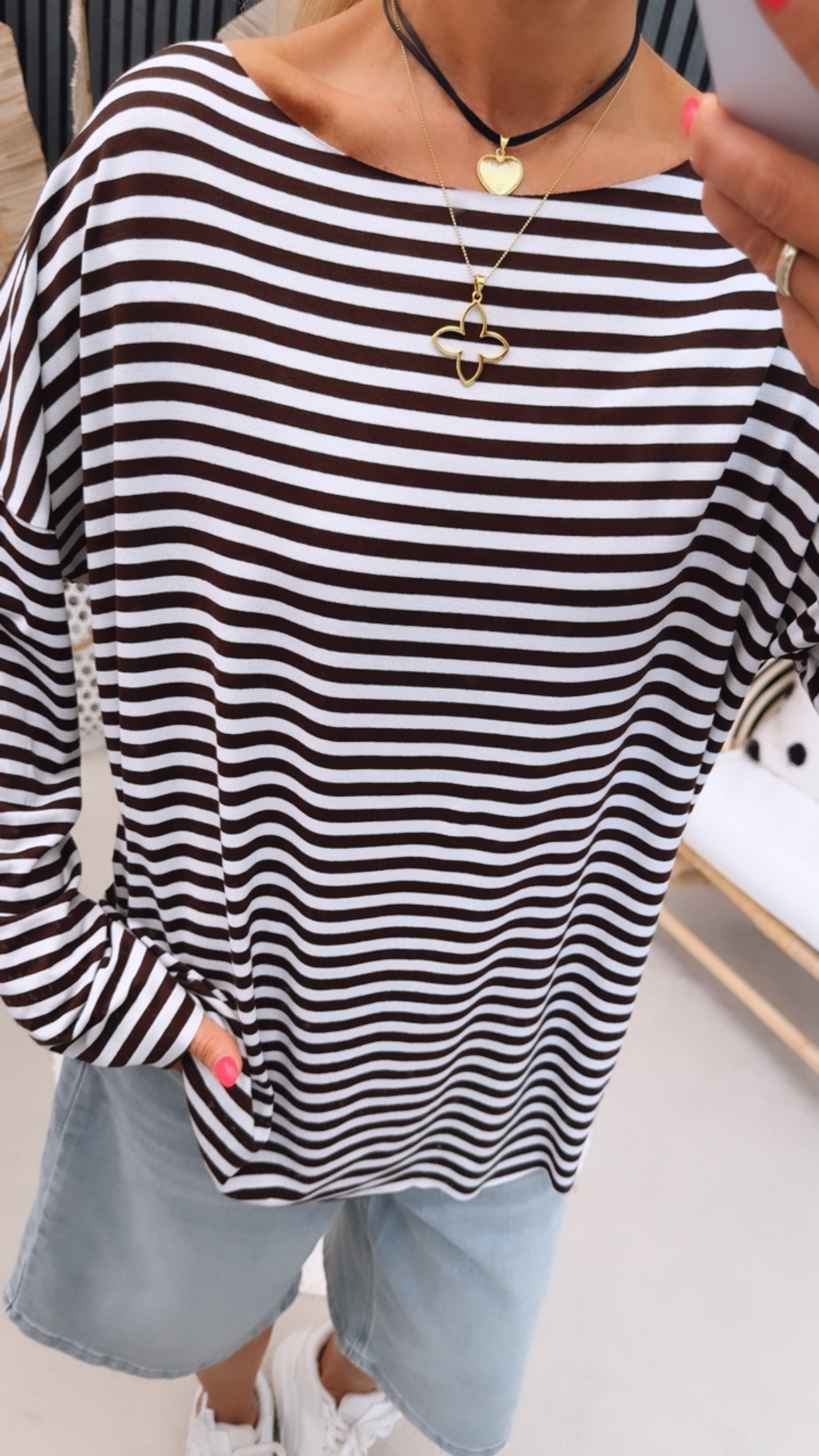 Ringel Shirt "Salvaaa"