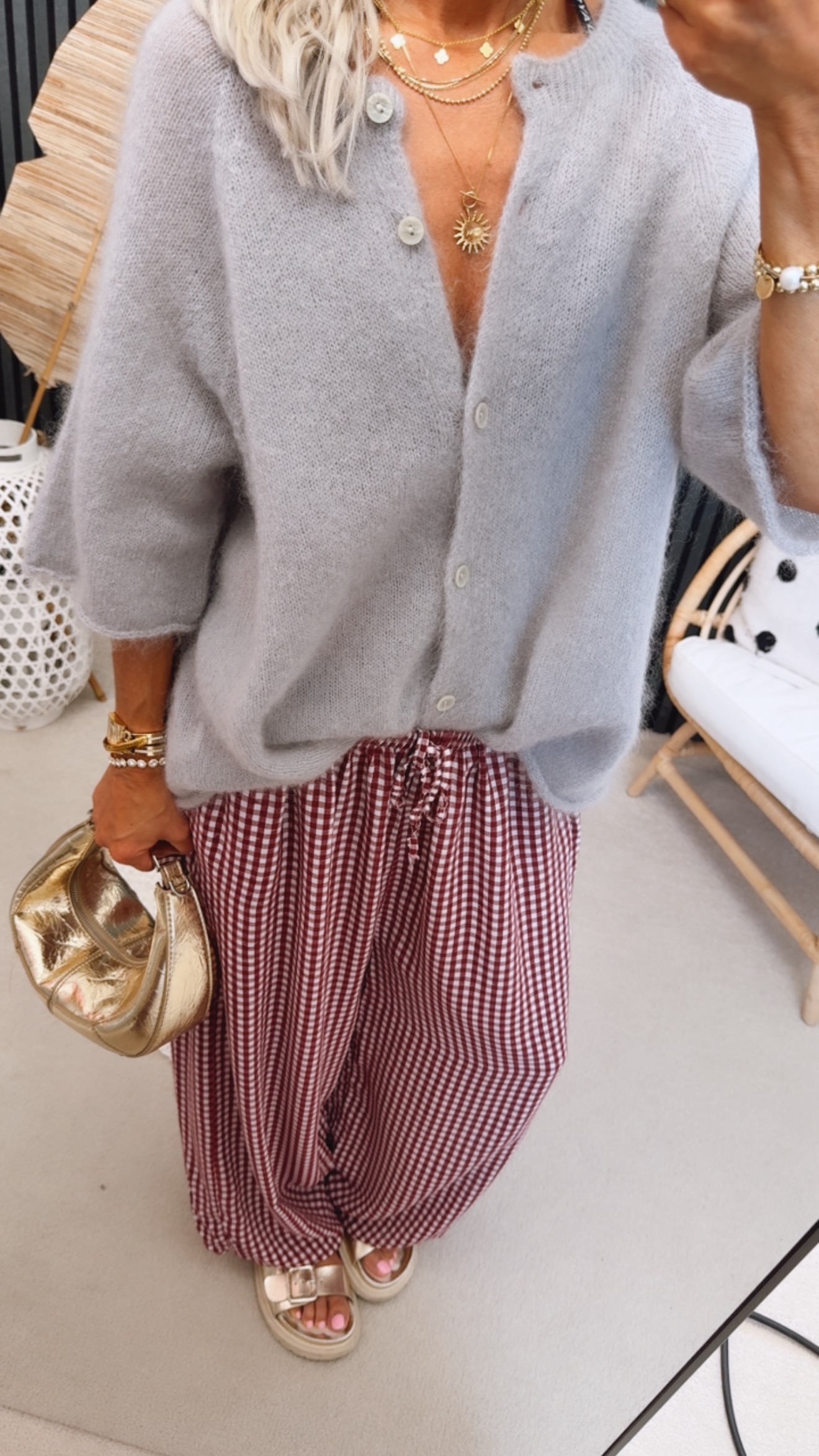 Kuschel Cardigan "Milizaaa"