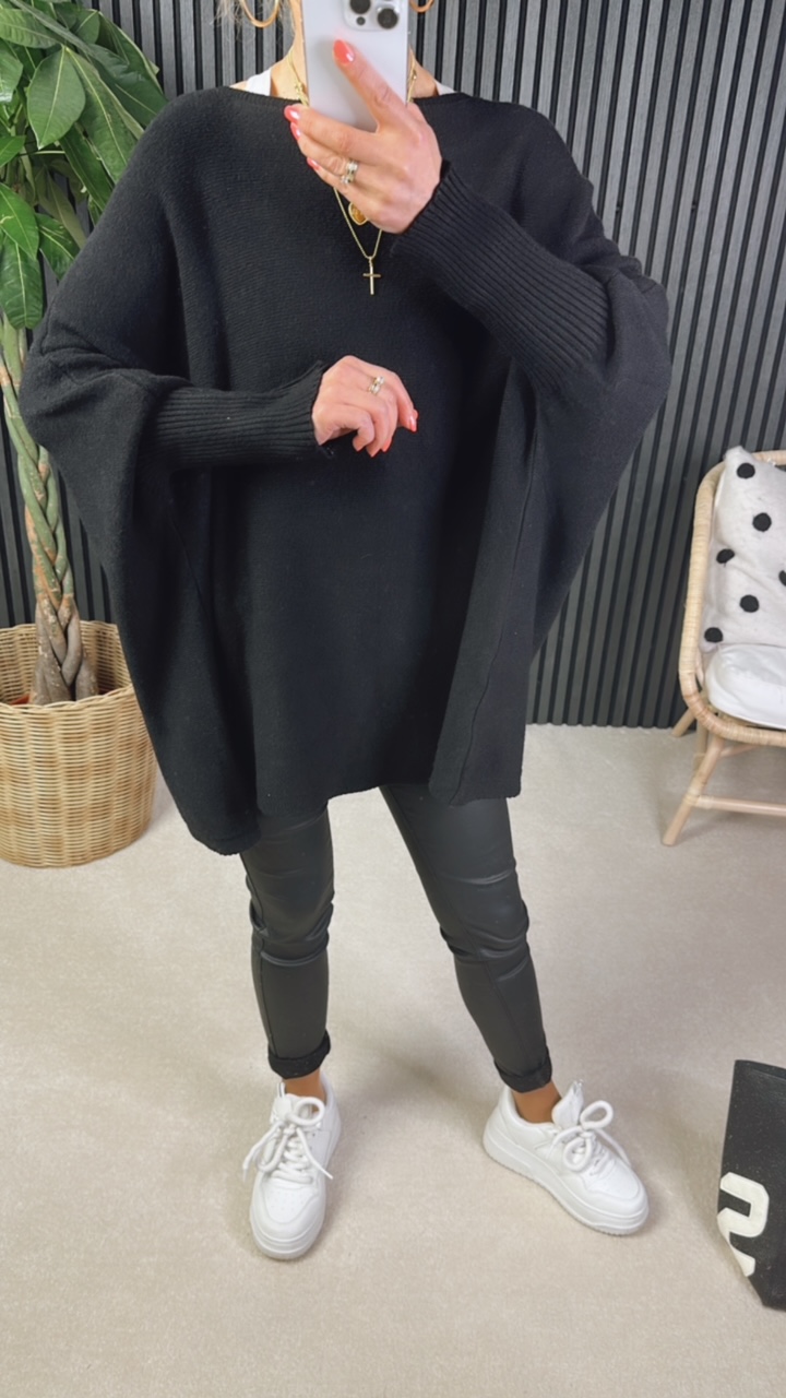Oversized Strickpullover "Pauleee"