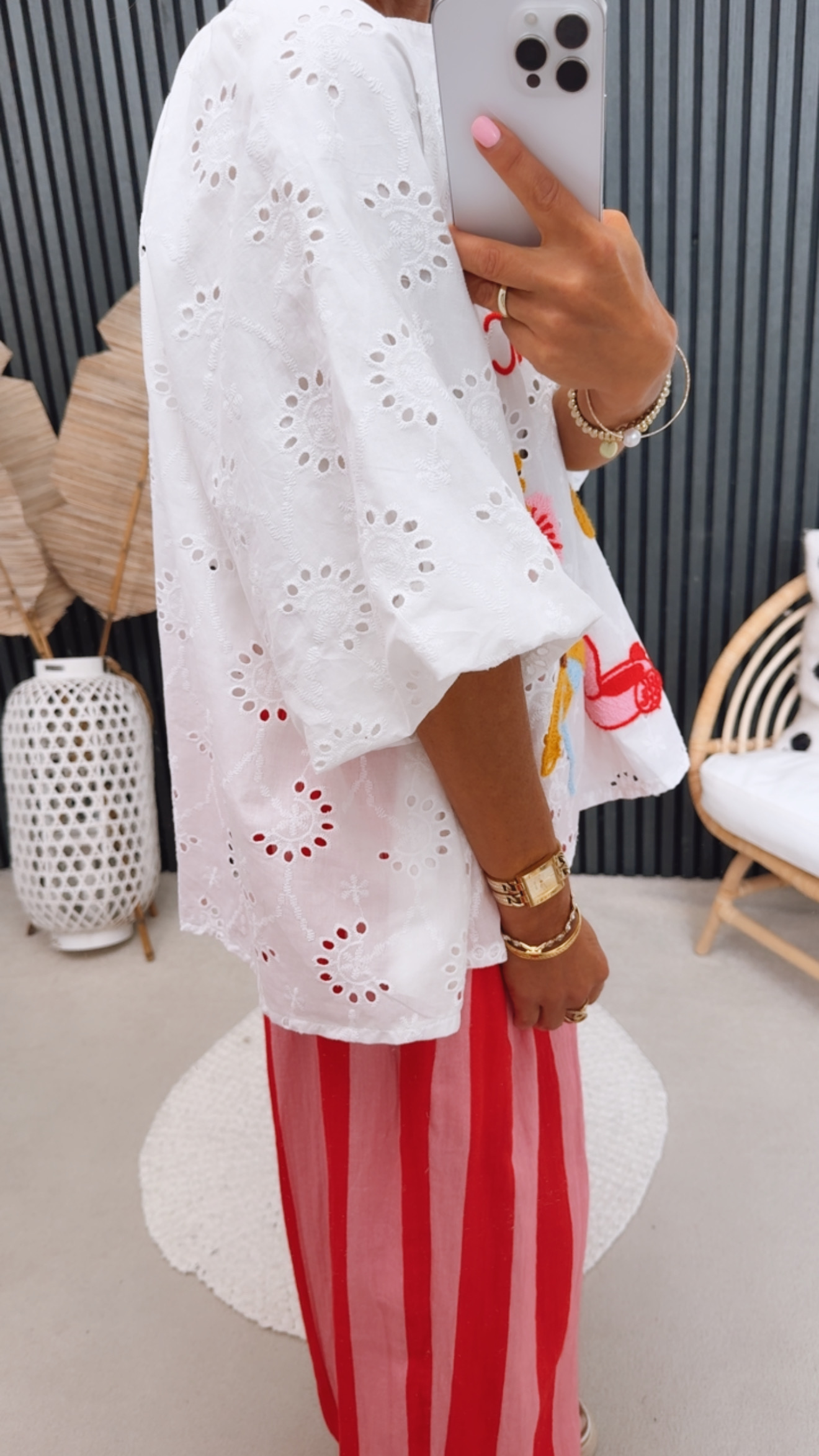 Bluse "Pool Chic"