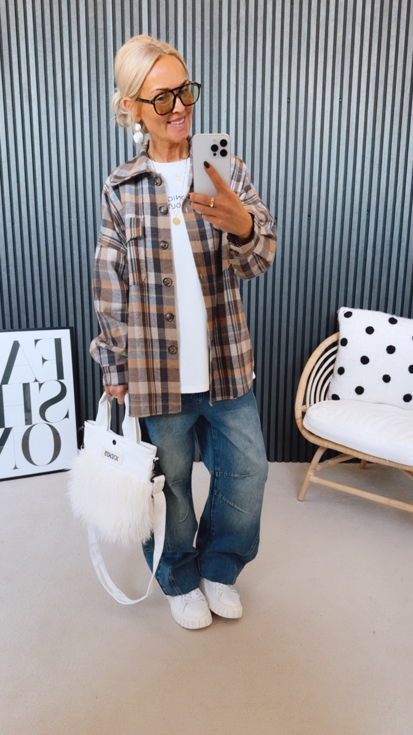 Flanellhemd "Kaaaro"