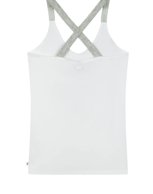 Top "Wrapper Lurex"