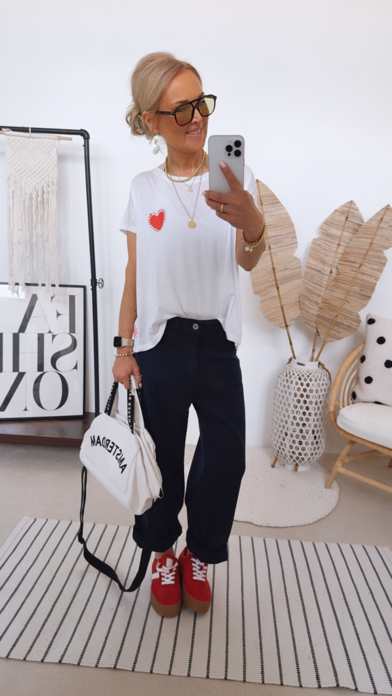 T-Shirt "C`est la vie"